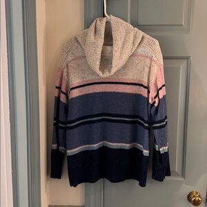 ANDREE BY UNIT Speckled Knit Sweater